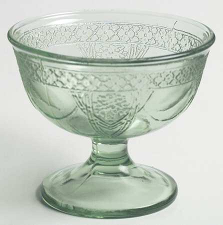 Georgian Green by Federal Glass 