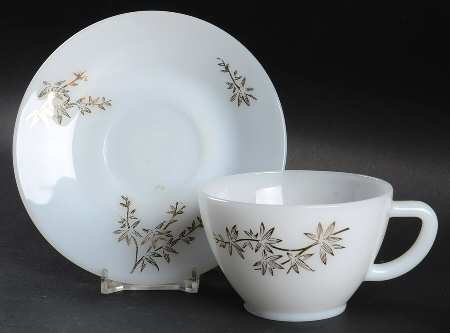 Golden Glory Cup & Saucer Set