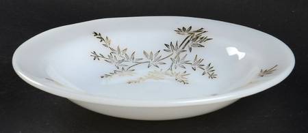 Golden Glory Rim Soup Bowl