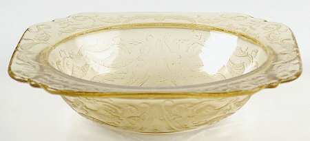 Madrid Amber Rim Soup Bowl