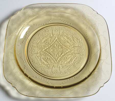 Madrid Amber 7" Salad Plate