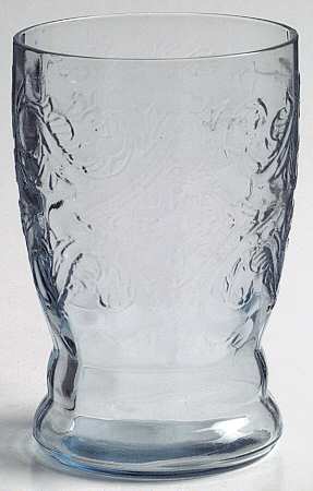 Madrid Blue by Federal Glass 