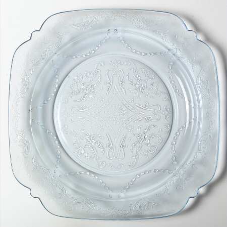 Madrid Blue Luncheon Plate