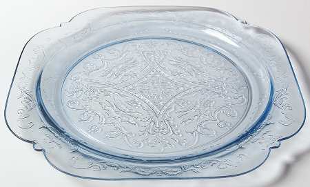 Madrid Blue Dinner Plate