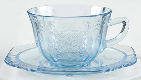 Madrid Blue Cup & Saucer Set