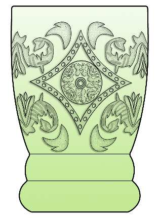 Madrid Green by Federal Glass 