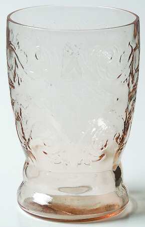 Madrid Pink by Federal Glass 