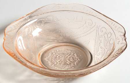 Madrid Pink 5" Small Fruit/Dessert Bowl