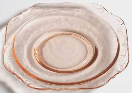 Madrid Pink Saucer Only