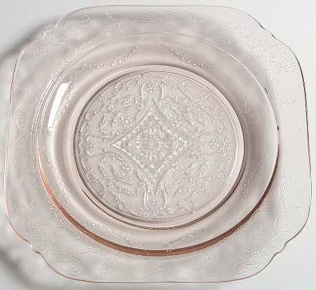 Madrid Pink 7" Salad Plate