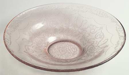 Madrid Pink 11" Console Bowl