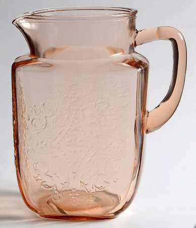 Madrid Pink 60 Oz Pitcher