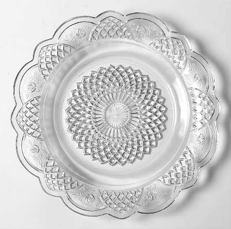 Mayfair Clear Salad Plate