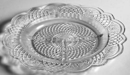 Mayfair Clear Grill Plate