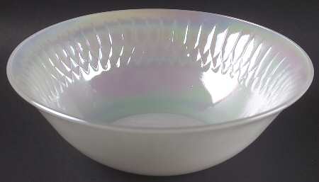 Moonglow (Iridescent) Round Bowl