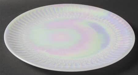 Moonglow (Iridescent) Sandwich Plate