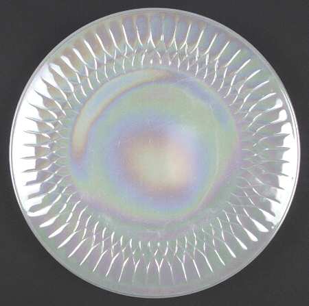 Moonglow (Iridescent) Dinner Plate