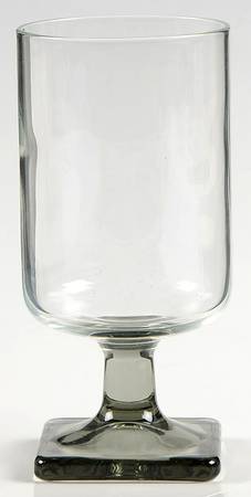 Nordic Midnight (Smoke) Juice Glass