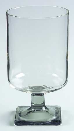 Nordic Midnight (Smoke) by Federal Glass 