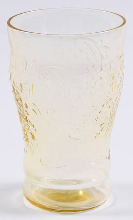 Normandie Amber by Federal Glass 