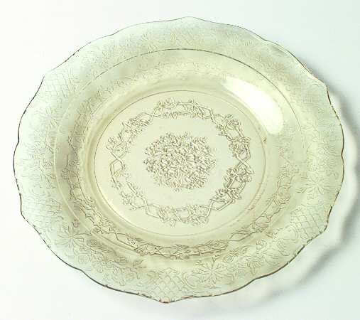 Normandie Amber 7" Salad Plate