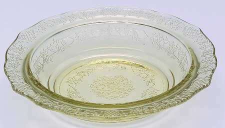 Normandie Amber 6" Cereal Bowl