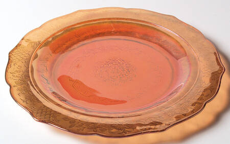 Normandie (Iridescent) Luncheon Plate
