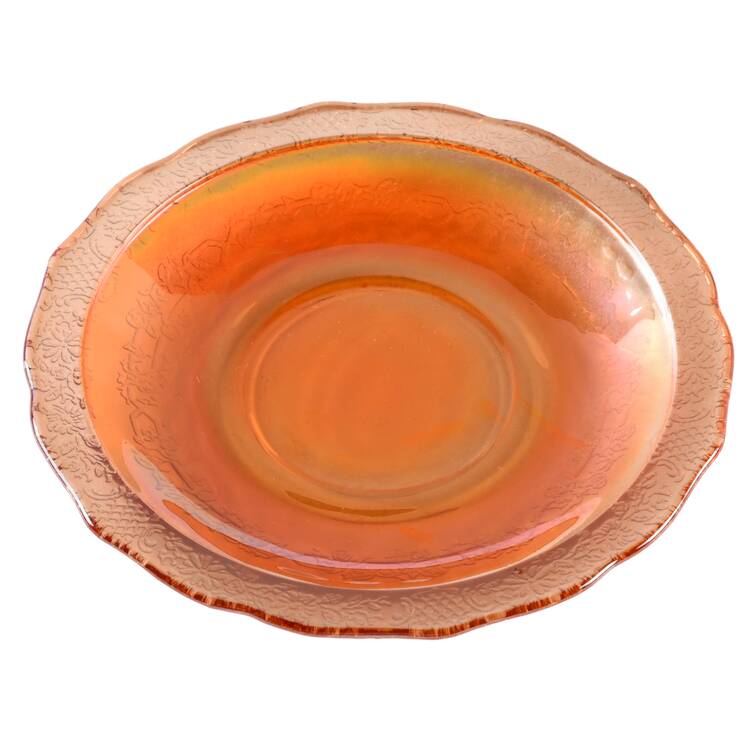 Normandie (Iridescent) Saucer Only