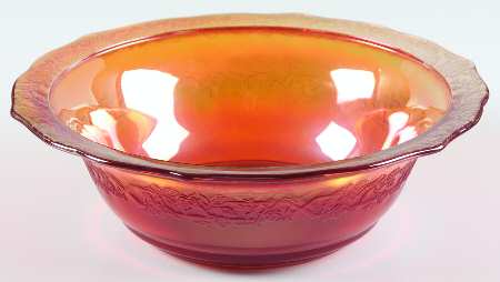 Normandie (Iridescent) 8" Large Fruit Bowl