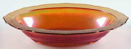 Normandie (Iridescent) Oval Vegetable Bowl