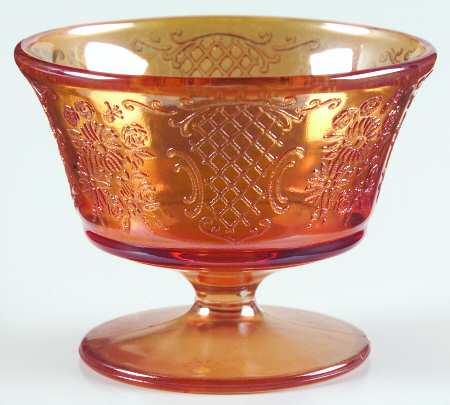 Normandie (Iridescent) by Federal Glass 