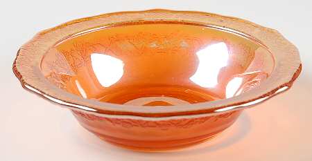 Normandie (Iridescent) 5" Small Fruit/Dessert Bowl