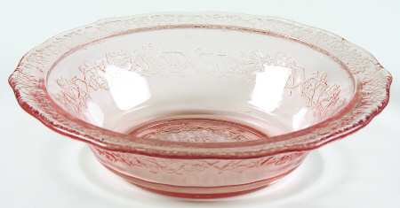 Normandie Pink 5" Small Fruit/Dessert Bowl