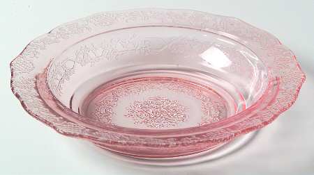 Normandie Pink 6" Cereal Bowl