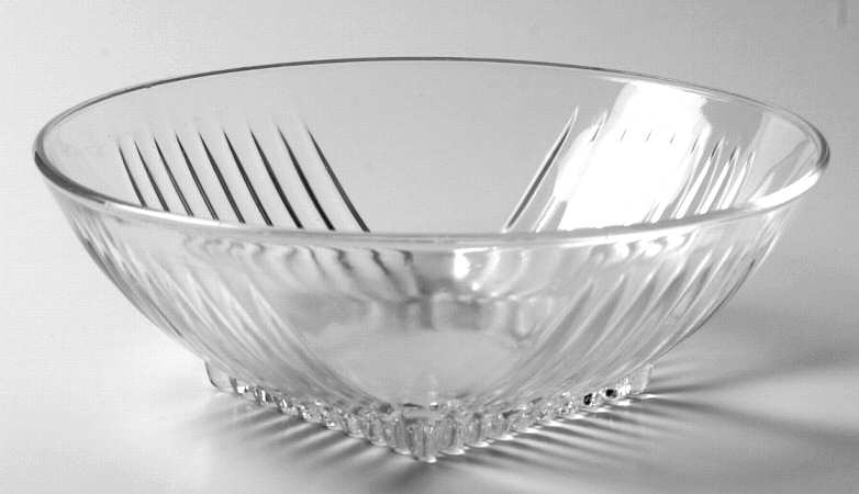 Park Avenue Clear Round Bowl