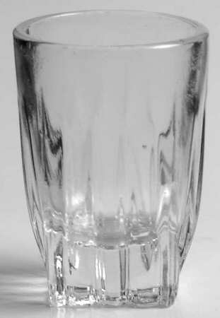 Park Avenue Clear Whiskey Glass
