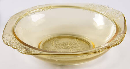Parrot Amber 5" Small Fruit/Dessert Bowl