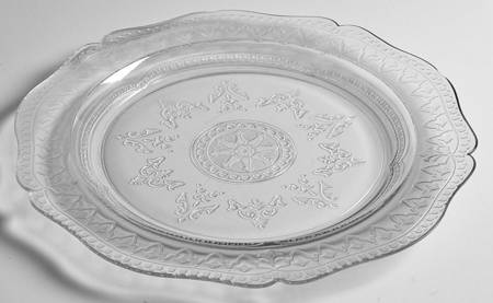 Patrician Clear Dinner Plate