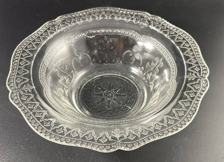 Patrician Clear Cereal Bowl
