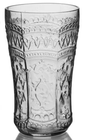 Patrician Clear 5 Oz Flat Tumbler