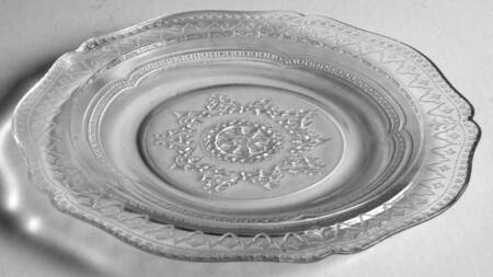 Patrician Clear Bread & Butter Plate