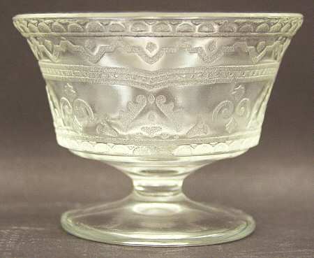 Patrician Clear by Federal Glass 