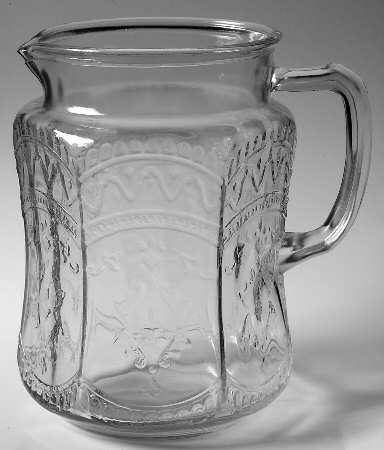 Patrician Clear 75 Oz Pitcher