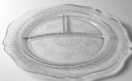 Patrician Clear Grill Plate