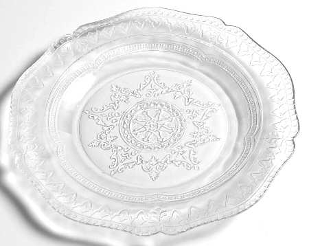 Patrician Clear 7" Salad Plate