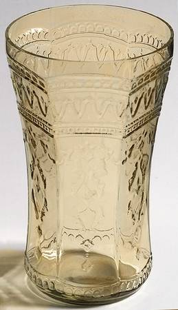 Patrician Amber 14 Oz Flat Tumbler