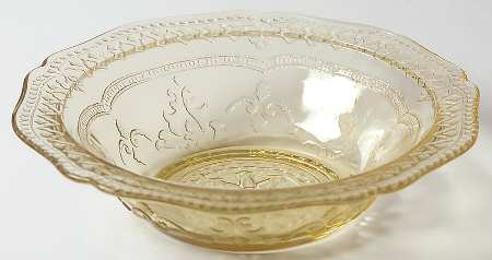 Patrician Amber 5" Small Fruit/Dessert Bowl