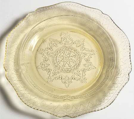 Patrician Amber 7" Salad Plate