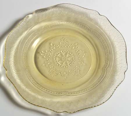 Patrician Amber Bread & Butter Plate