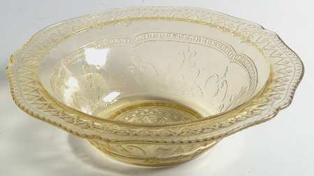 Patrician Amber Cereal Bowl